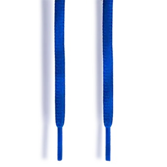 Senkel Halbschuh blue 105cm