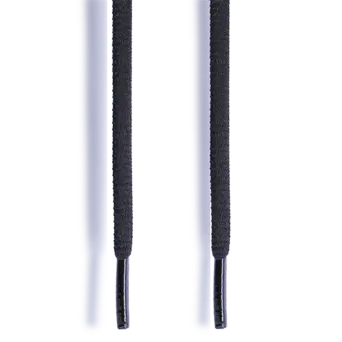 Senkel Halbschuh black 105cm