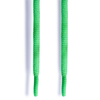 Senkel Halbschuh green 105cm