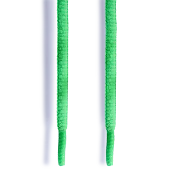 Senkel Halbschuh FLASH green 115cm